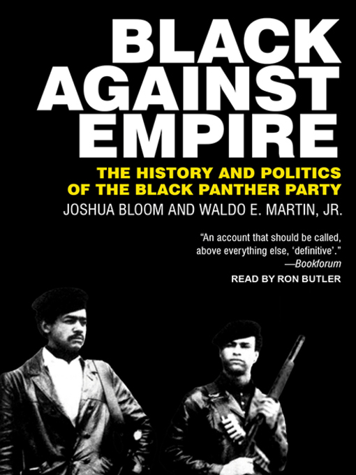 Title details for Black against Empire by Joshua Bloom - Available